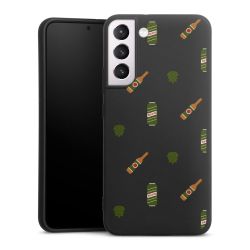 Silicone Premium Case Black Matt