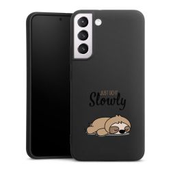 Silicone Premium Case black-matt