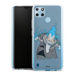 Silikonskal genomskinlig