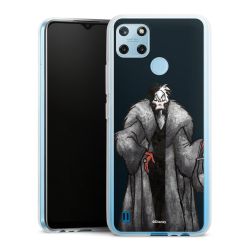 Silikonskal genomskinlig