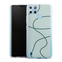 Silikonskal genomskinlig