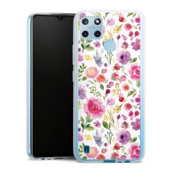 Silikonskal genomskinlig