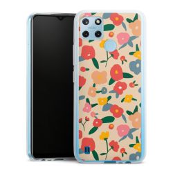 Silikonskal genomskinlig