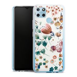 Silikonskal genomskinlig