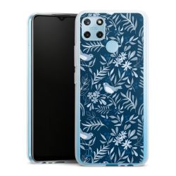 Silikonskal genomskinlig