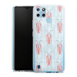 Silikonskal genomskinlig