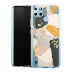 Silikonskal genomskinlig