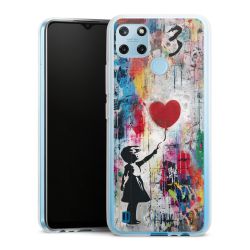 Balloon Girl Colorful