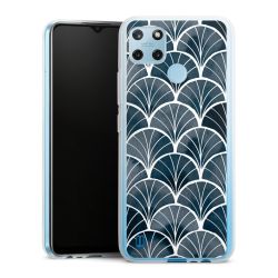 Silikonskal genomskinlig