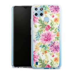 Silikonskal genomskinlig