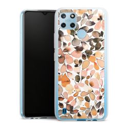 Silikonskal genomskinlig