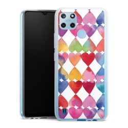 Silikonskal genomskinlig