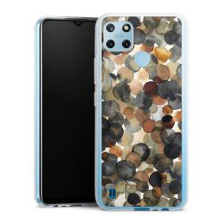 Silikonskal genomskinlig