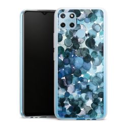 Silikonskal genomskinlig