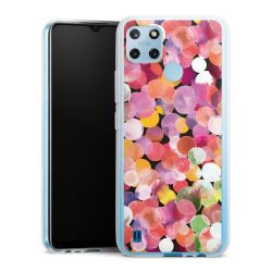 Silikonskal genomskinlig