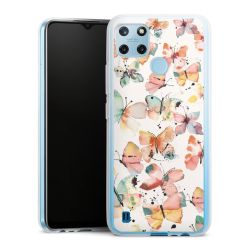 Silikonskal genomskinlig