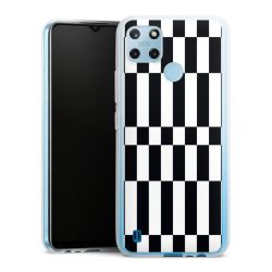 Silikonskal genomskinlig