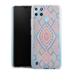 Silikonskal genomskinlig