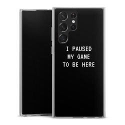 Silicone Case transparent