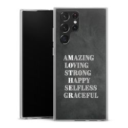 Silicone Case transparent