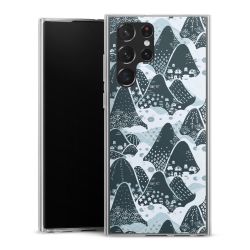 Silikonskal genomskinlig