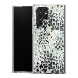 Silikonskal genomskinlig