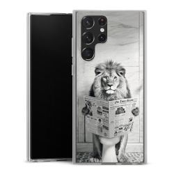 Silikonskal genomskinlig