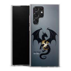 Silikonskal genomskinlig