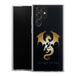 Silikonskal genomskinlig