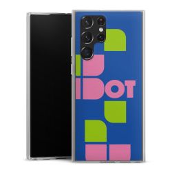 Silikonskal genomskinlig