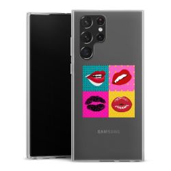 Silikonskal genomskinlig