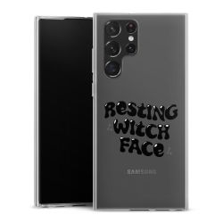 Silikonskal genomskinlig