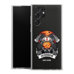 Silikonskal genomskinlig