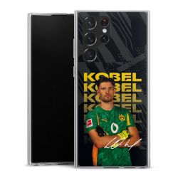 Silikonskal genomskinlig