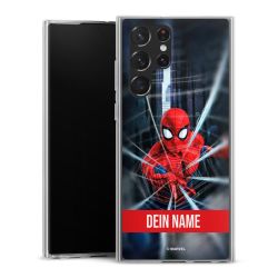 Silikonskal genomskinlig