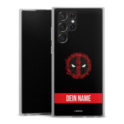 Silikonskal genomskinlig