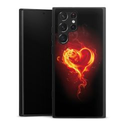 Silicone Premium Case  black-matt