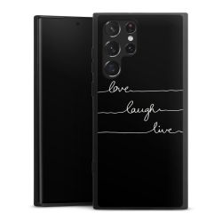 Silicone Premium Case  black-matt