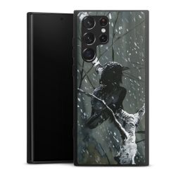 Silicone Premium Case  black-matt