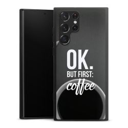 Silicone Premium Case  black-matt