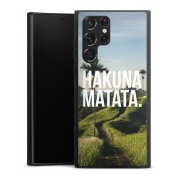 Silicone Premium Case Black Matt