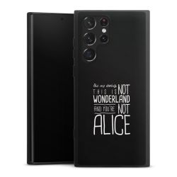 Silicone Premium Case  black-matt