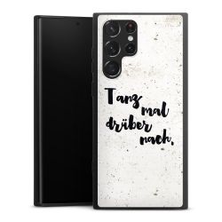 Silikon Premium Case  mattschwarz