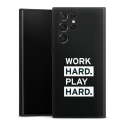 Silicone Premium Case  black-matt