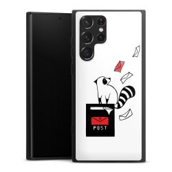 Silicone Premium Case  black-matt