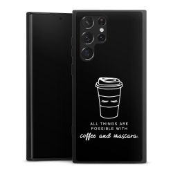 Silicone Premium Case Black Matt