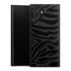 Silicone Premium Case black-matt