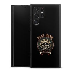 Silicone Premium Case  black-matt