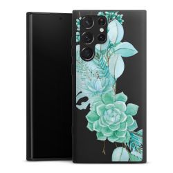 Silicone Premium Case  black-matt