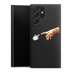 Silicone Premium Case Black Matt